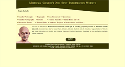 Desktop Screenshot of mkgandhi-sarvodaya.org